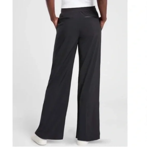 Athleta Nolita Wide Leg Pants size 20 - Picture 3 of 6